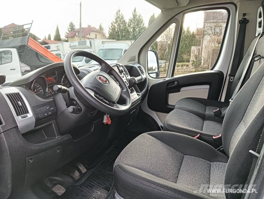 Fiat DUCATO KONTENER WINDA NR 886 Lette lastebiler