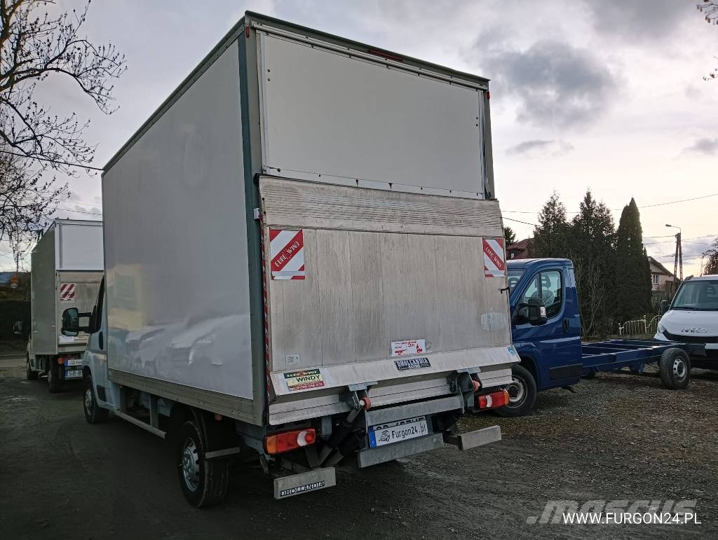 Fiat DUCATO KONTENER WINDA NR 886 Lette lastebiler