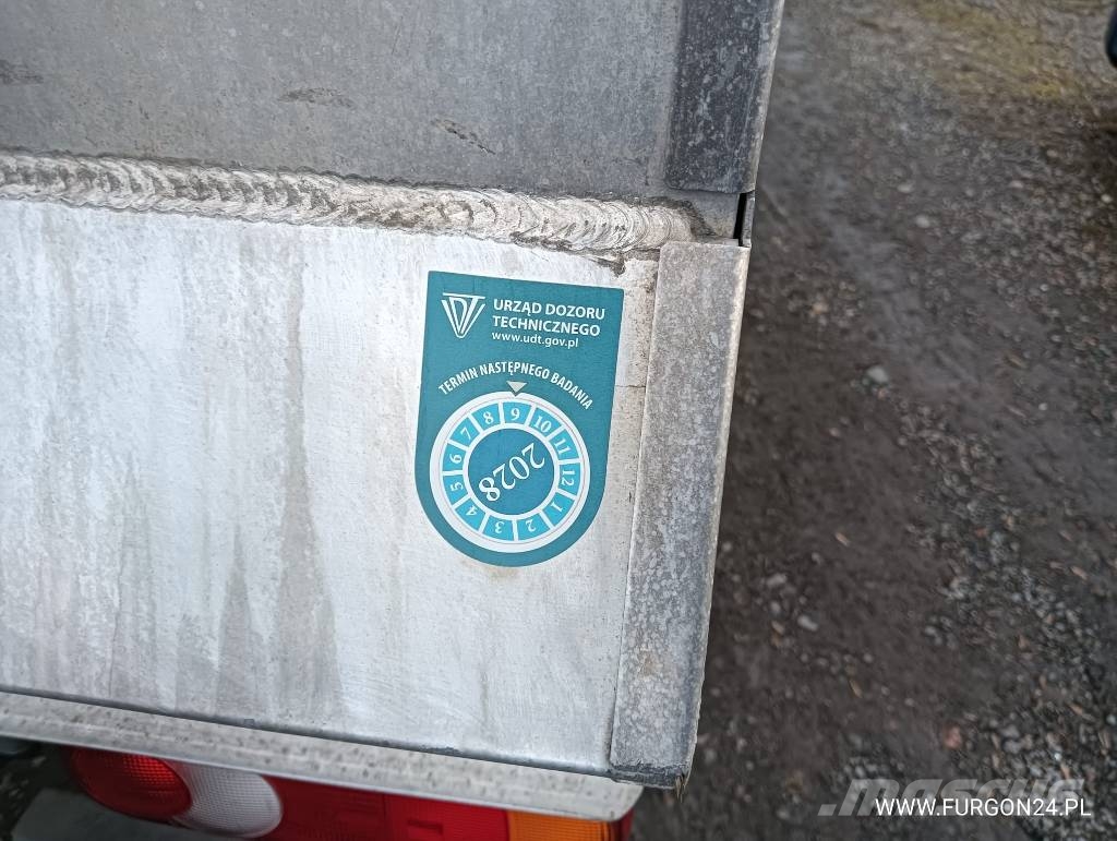 Fiat DUCATO KONTENER WINDA NR 886 Lette lastebiler