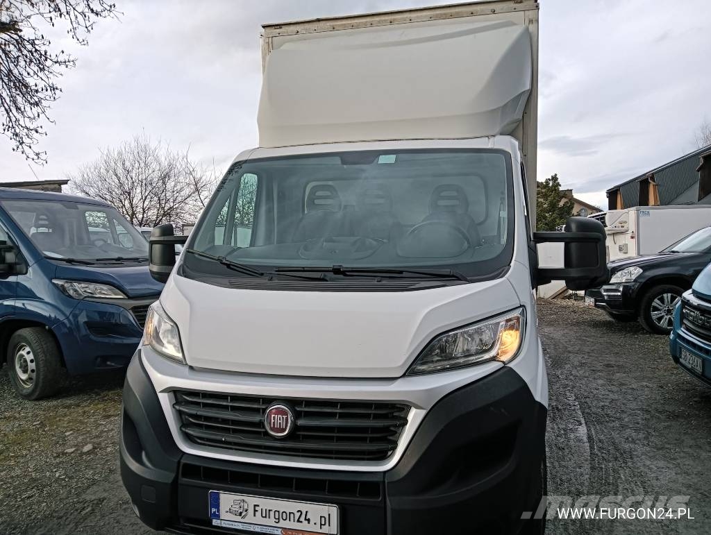 Fiat DUCATO KONTENER WINDA NR 886 Lette lastebiler
