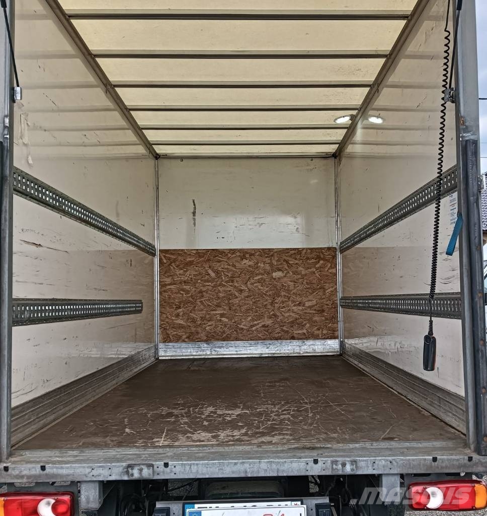 Fiat DUCATO KONTENER WINDA NR 886 Lette lastebiler