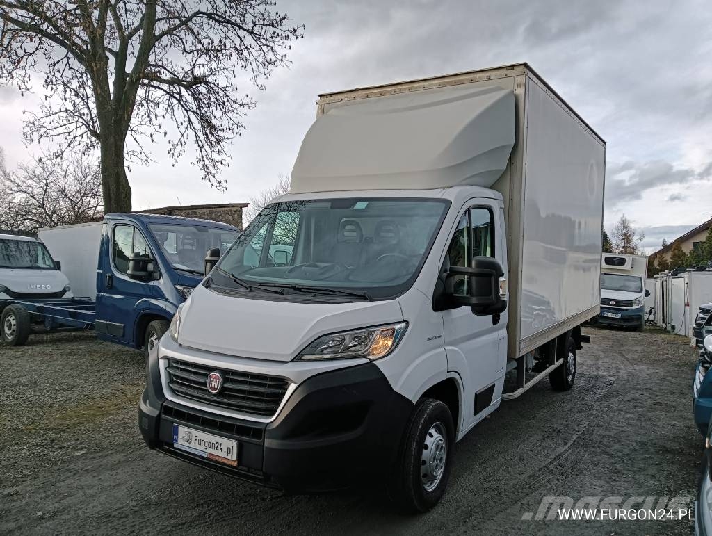 Fiat DUCATO KONTENER WINDA NR 886 Lette lastebiler