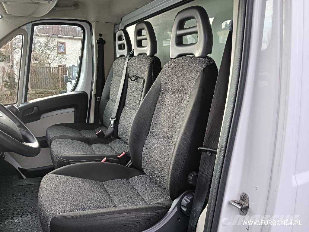 Fiat DUCATO KONTENER WINDA NR 886 Lette lastebiler