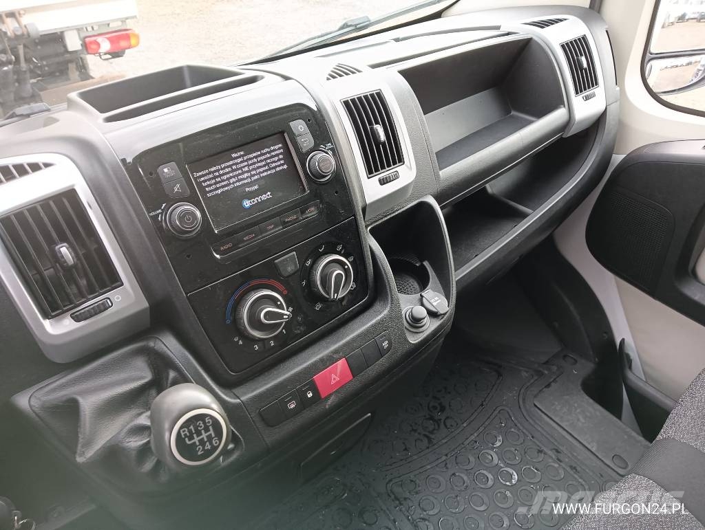 Fiat DUCATO KONTENER WINDA NR 886 Lette lastebiler