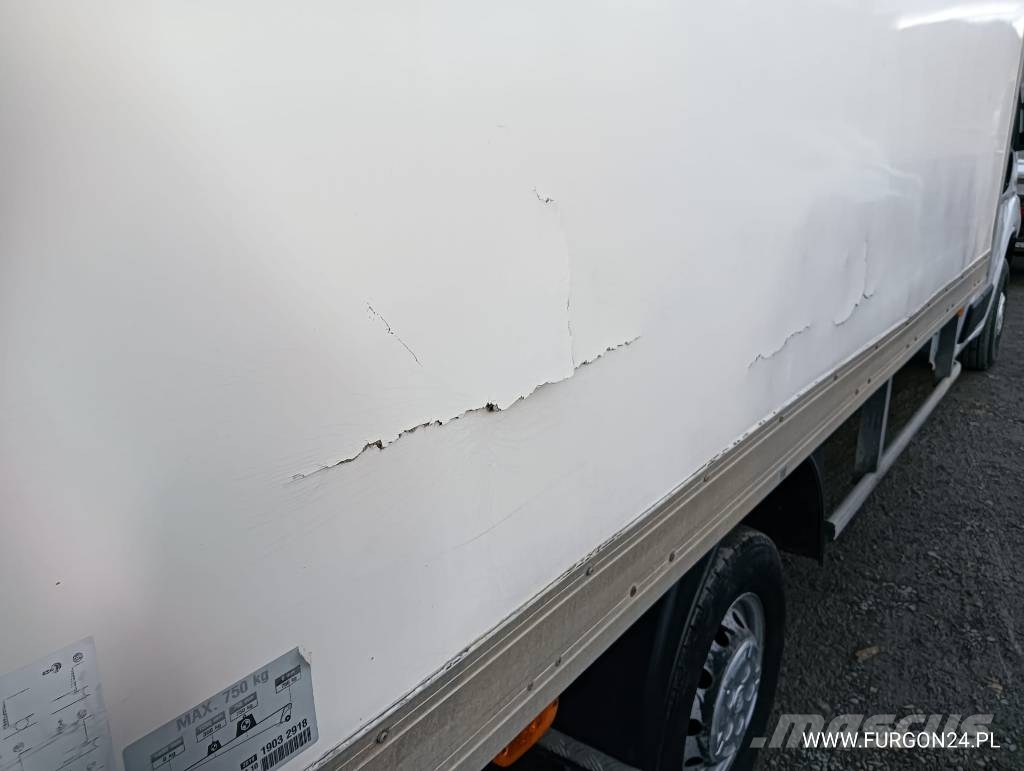 Fiat DUCATO KONTENER WINDA NR 886 Lette lastebiler
