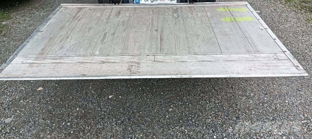 Fiat DUCATO KONTENER WINDA NR 886 Lette lastebiler