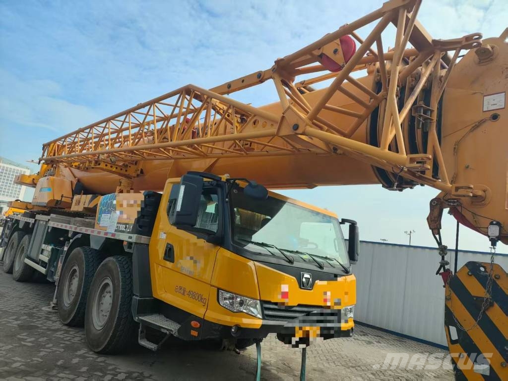 XCMG XCT100L7-1 Rabljene dizalice za težak teren