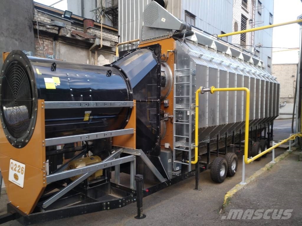 Gsi 1226, 2025, Ķekava, Ķekavas novads, Latvia Used grain dryers