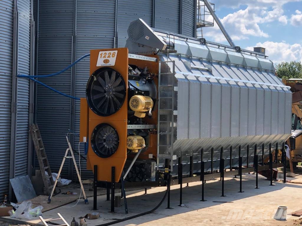 GSI GRAIN / CORN DRYER GSI 1226 Graandrogers