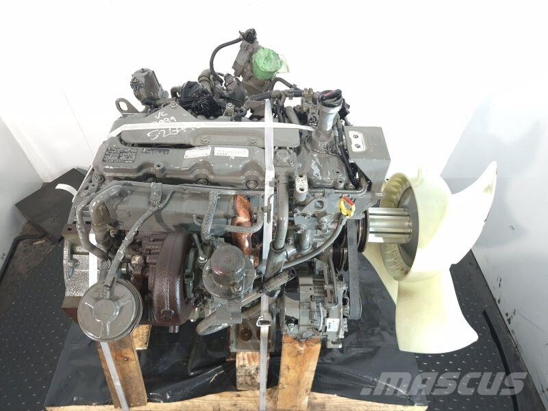 Hitachi 4JJ1XDMAA-02 Motores