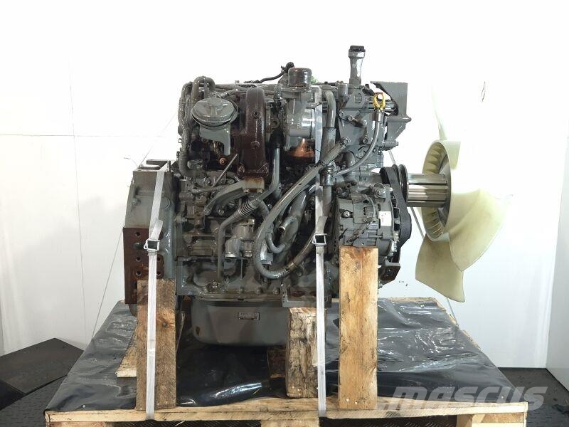 Hitachi 4JJ1XDMAA-02 Motores