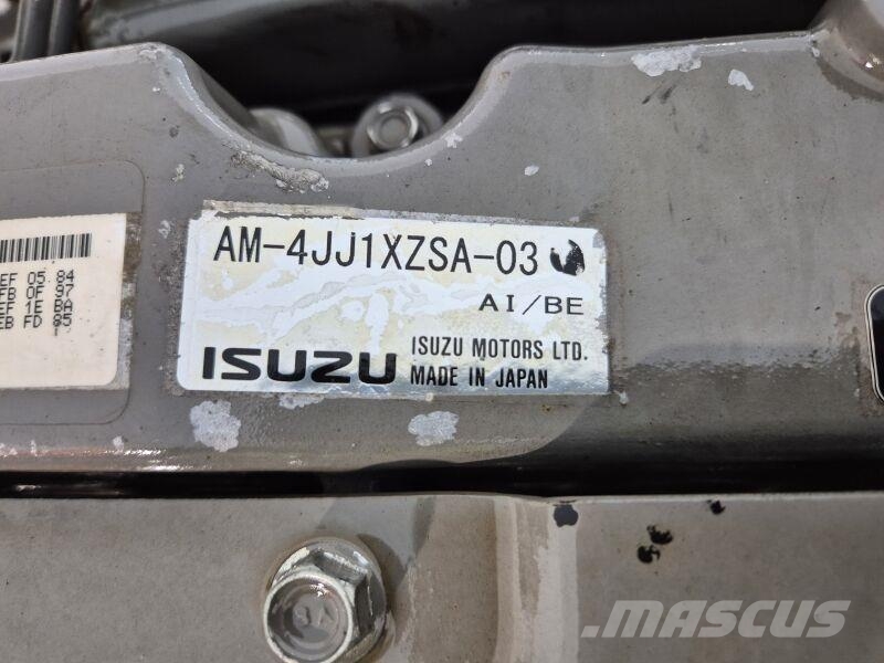 Hitachi 4JJ1XDMAA-02 Motores