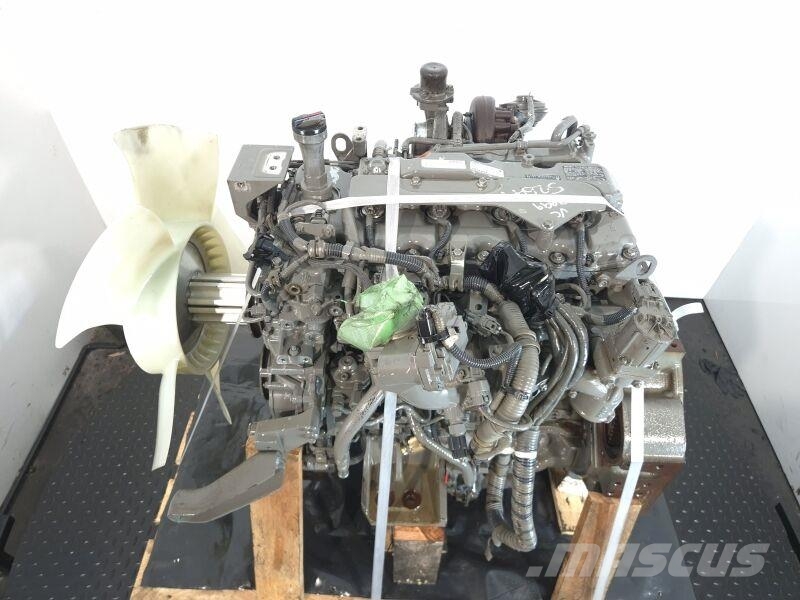 Hitachi 4JJ1XDMAA-02 Motores