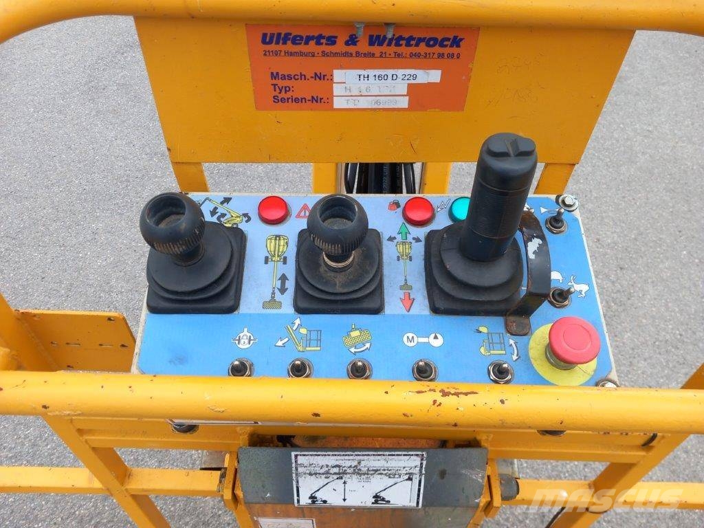 Haulotte H 16 TPX Teleskopbühnen