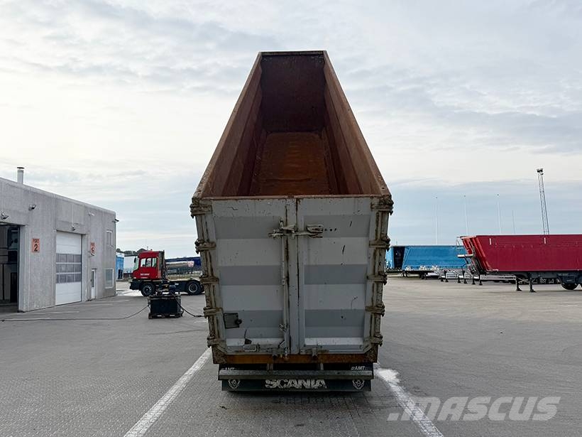 MTDK 4 axle Hardox Tipper / Hardox kipper Tipper semi-trailers