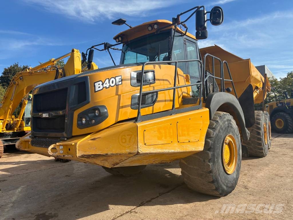 Bell B 40 E Zglobni demperji