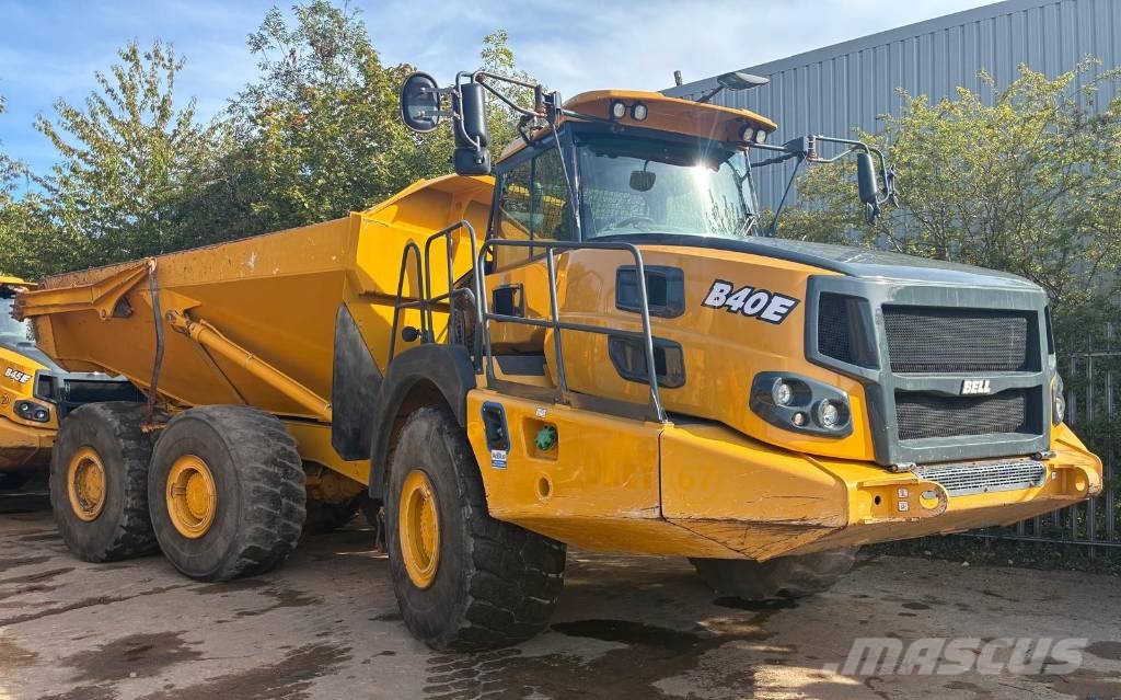 Bell B 40 E Zglobni demperji