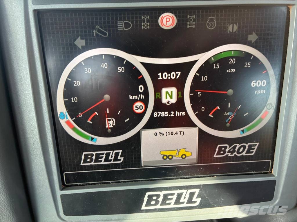 Bell B 40 E Zglobni demperji