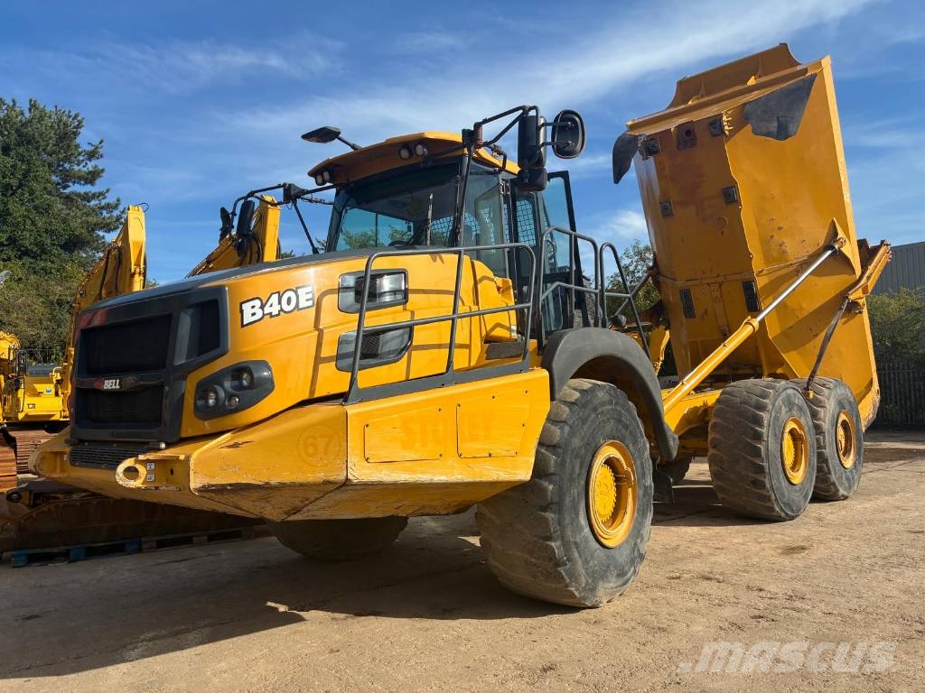 Bell B 40 E Zglobni demperji