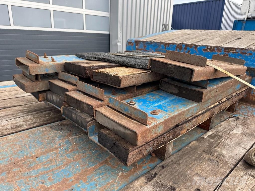 Faymonville STN 30, 85 cm High, Extandable in Wide, Hyd- Ramps Nisko-utovarne poluprikolice