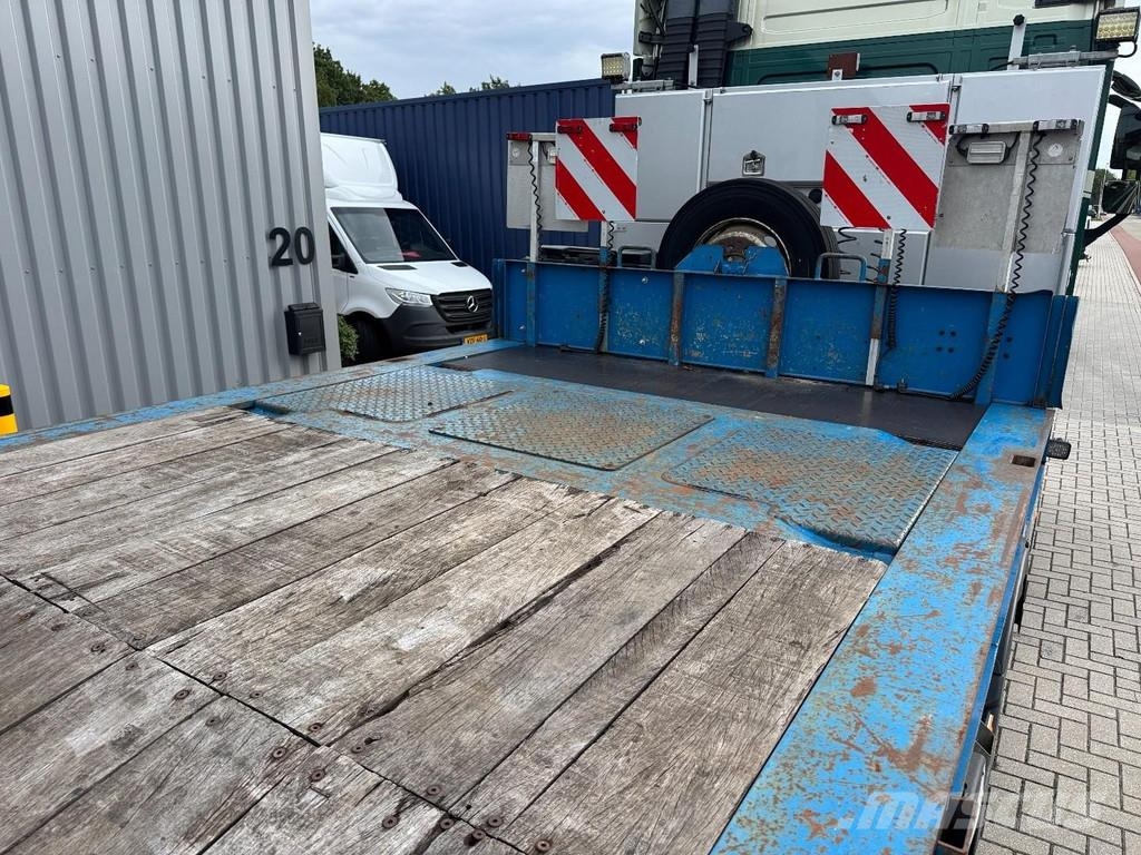 Faymonville STN 30, 85 cm High, Extandable in Wide, Hyd- Ramps Nisko-utovarne poluprikolice