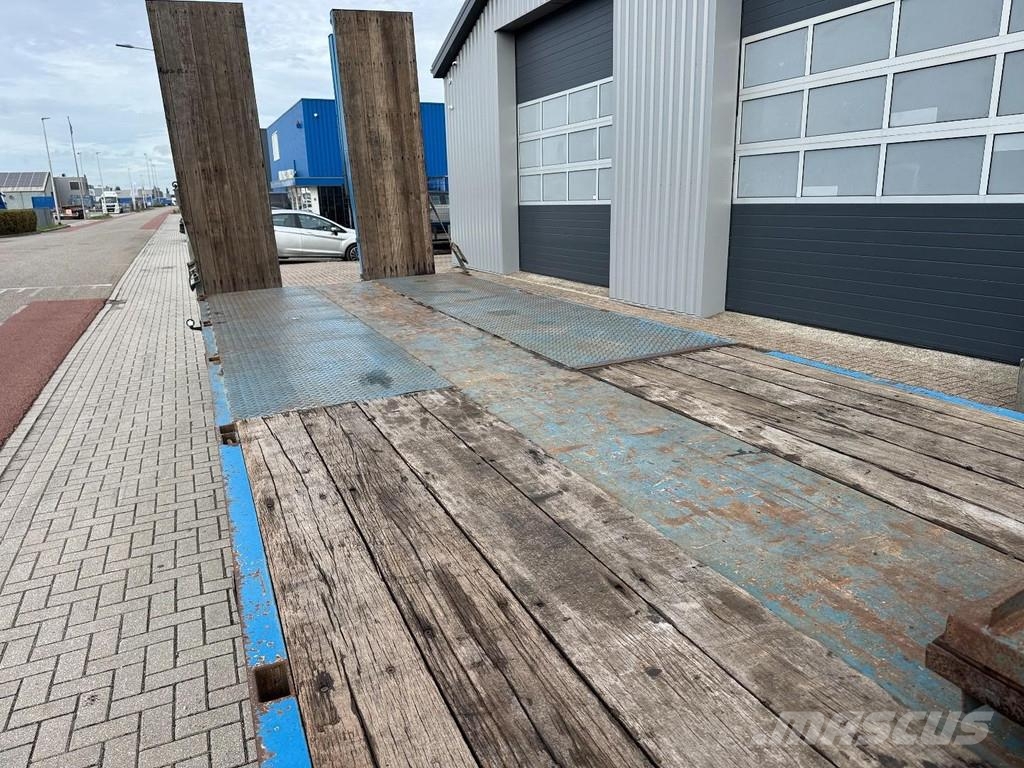 Faymonville STN 30, 85 cm High, Extandable in Wide, Hyd- Ramps Nisko-utovarne poluprikolice