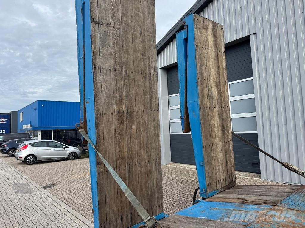 Faymonville STN 30, 85 cm High, Extandable in Wide, Hyd- Ramps Nisko-utovarne poluprikolice