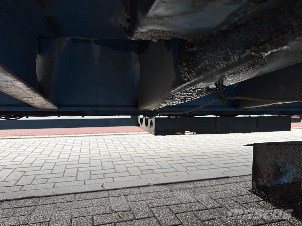 Faymonville STN 30, 85 cm High, Extandable in Wide, Hyd- Ramps Nisko-utovarne poluprikolice
