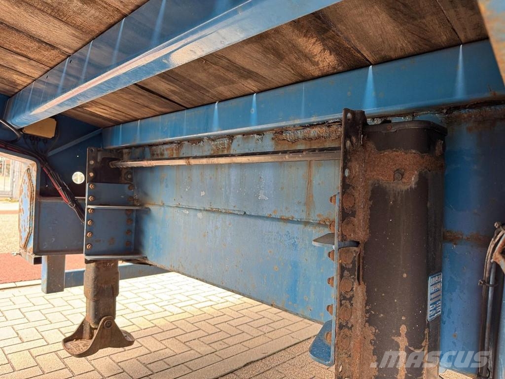 Faymonville STN 30, 85 cm High, Extandable in Wide, Hyd- Ramps Nisko-utovarne poluprikolice