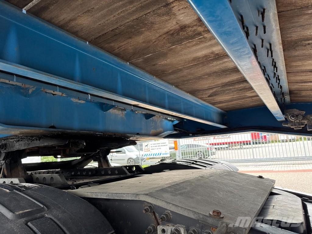 Faymonville STN 30, 85 cm High, Extandable in Wide, Hyd- Ramps Nisko-utovarne poluprikolice