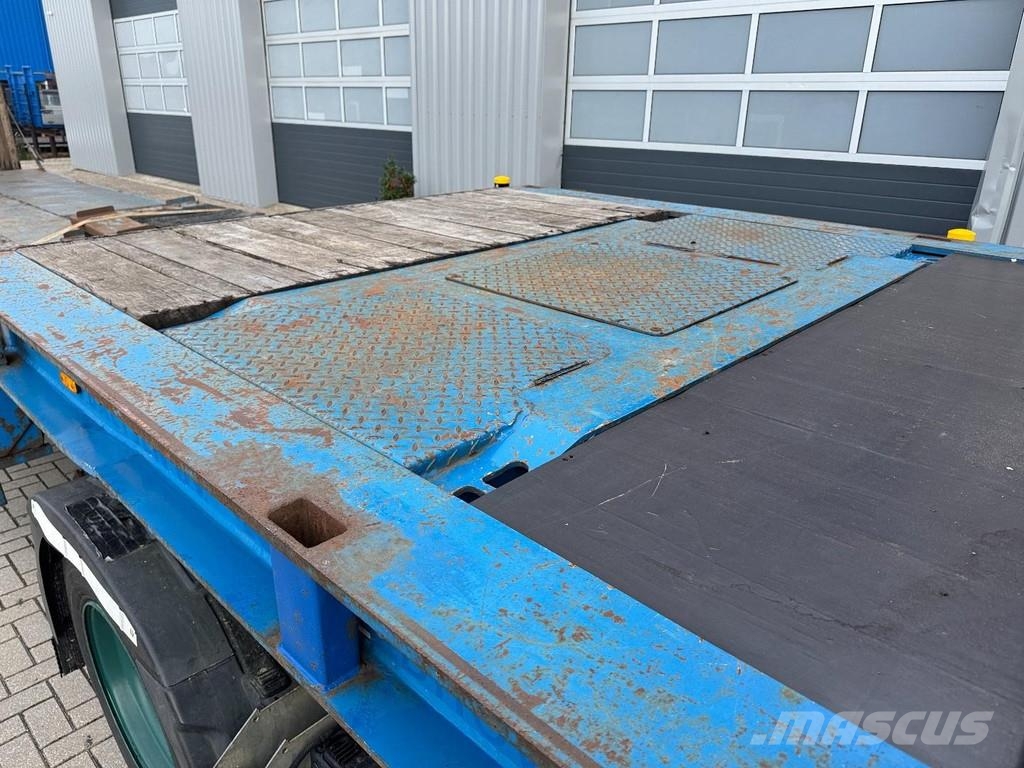 Faymonville STN 30, 85 cm High, Extandable in Wide, Hyd- Ramps Nisko-utovarne poluprikolice