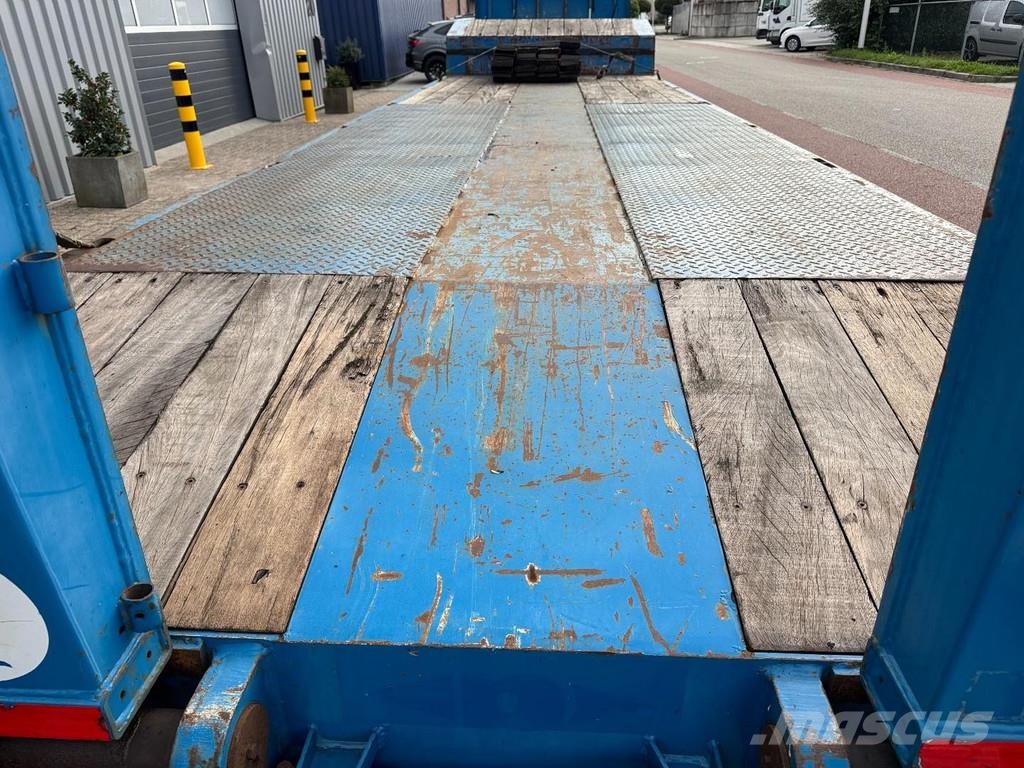 Faymonville STN 30, 85 cm High, Extandable in Wide, Hyd- Ramps Nisko-utovarne poluprikolice
