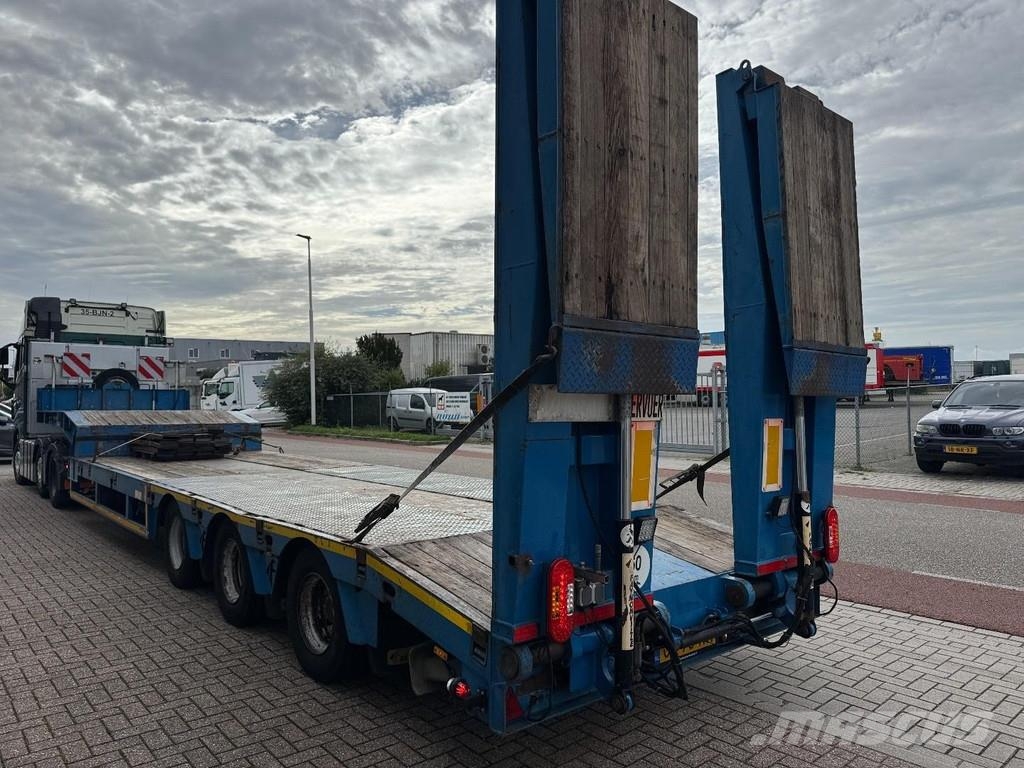 Faymonville STN 30, 85 cm High, Extandable in Wide, Hyd- Ramps Nisko-utovarne poluprikolice