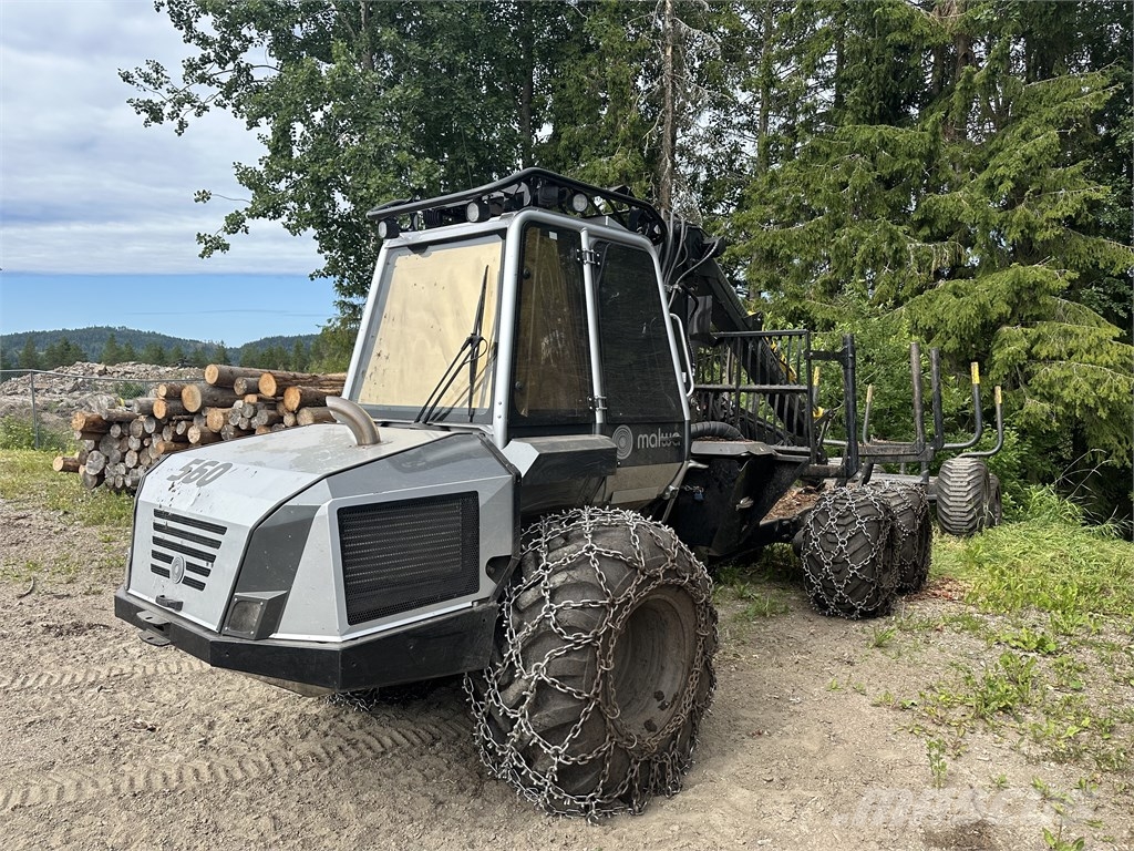 Malwa 560.4 F Kuormatraktorit