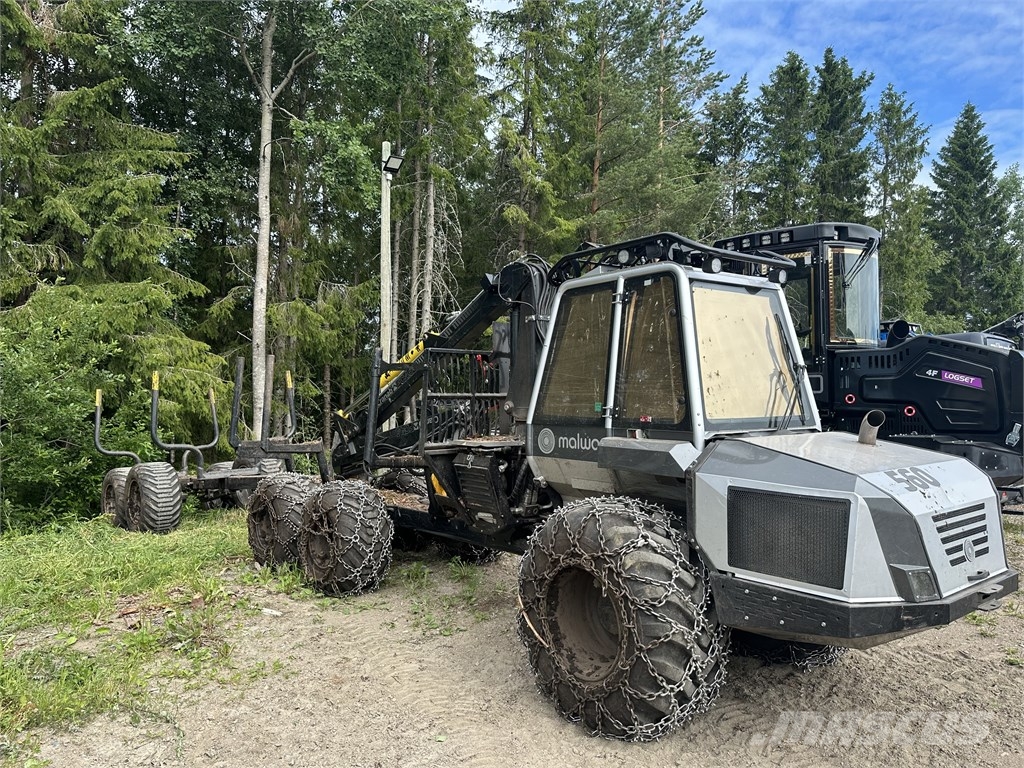 Malwa 560.4 F Kuormatraktorit