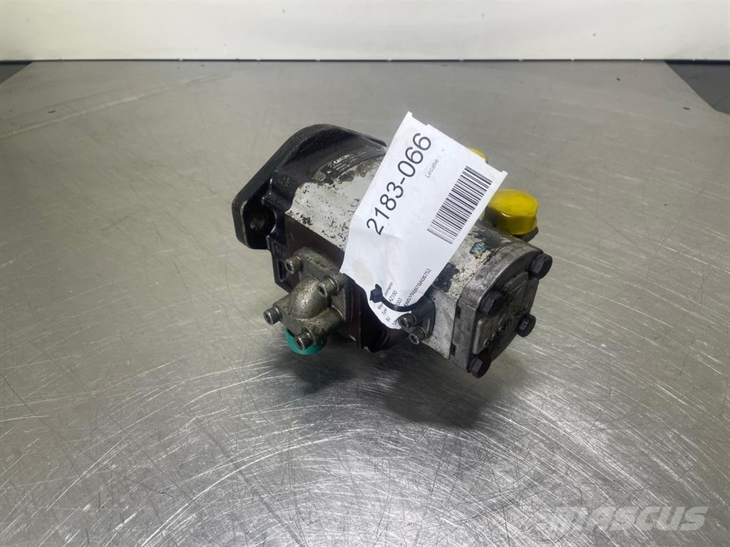 Ahlmann AZ150-4180417A-Casappa KP30.38-Gearpump Hydraulics