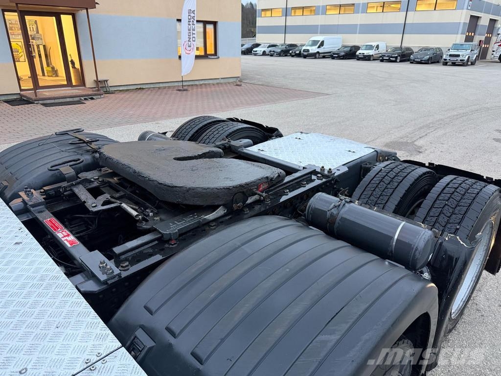 Scania S500 6X2 EURO6 HYDRAULICS + RETARDER + WB3350 Vilcēji
