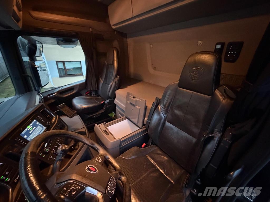 Scania S500 6X2 EURO6 HYDRAULICS + RETARDER + WB3350 Vilcēji