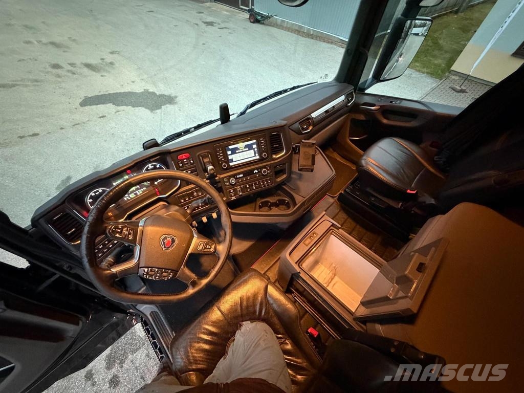 Scania S500 6X2 EURO6 HYDRAULICS + RETARDER + WB3350 Vilcēji