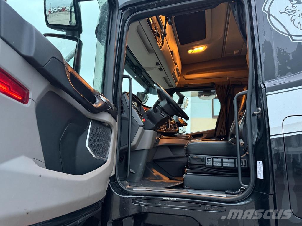 Scania S500 6X2 EURO6 HYDRAULICS + RETARDER + WB3350 Vilcēji
