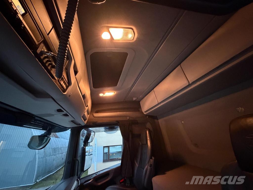 Scania S500 6X2 EURO6 HYDRAULICS + RETARDER + WB3350 Vilcēji