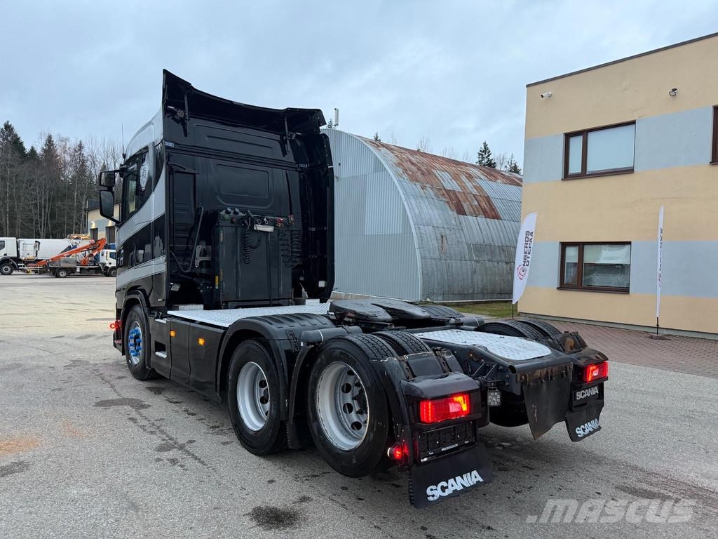 Scania S500 6X2 EURO6 HYDRAULICS + RETARDER + WB3350 Vilcēji