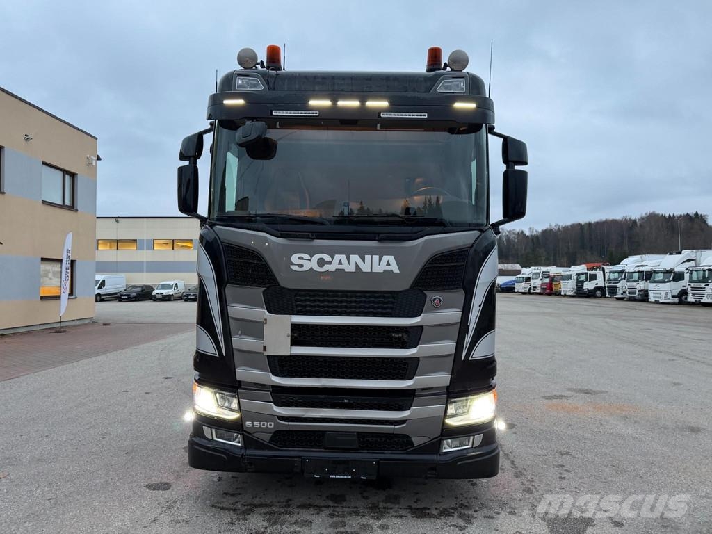 Scania S500 6X2 EURO6 HYDRAULICS + RETARDER + WB3350 Vilcēji