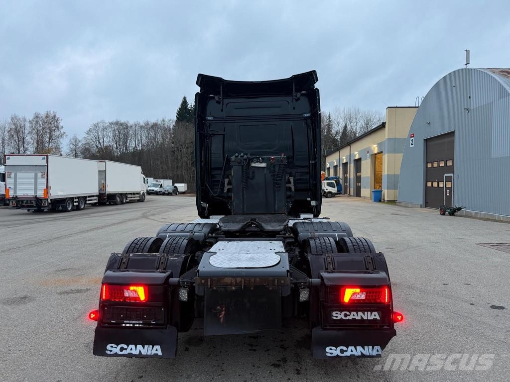 Scania S500 6X2 EURO6 HYDRAULICS + RETARDER + WB3350 Vilcēji