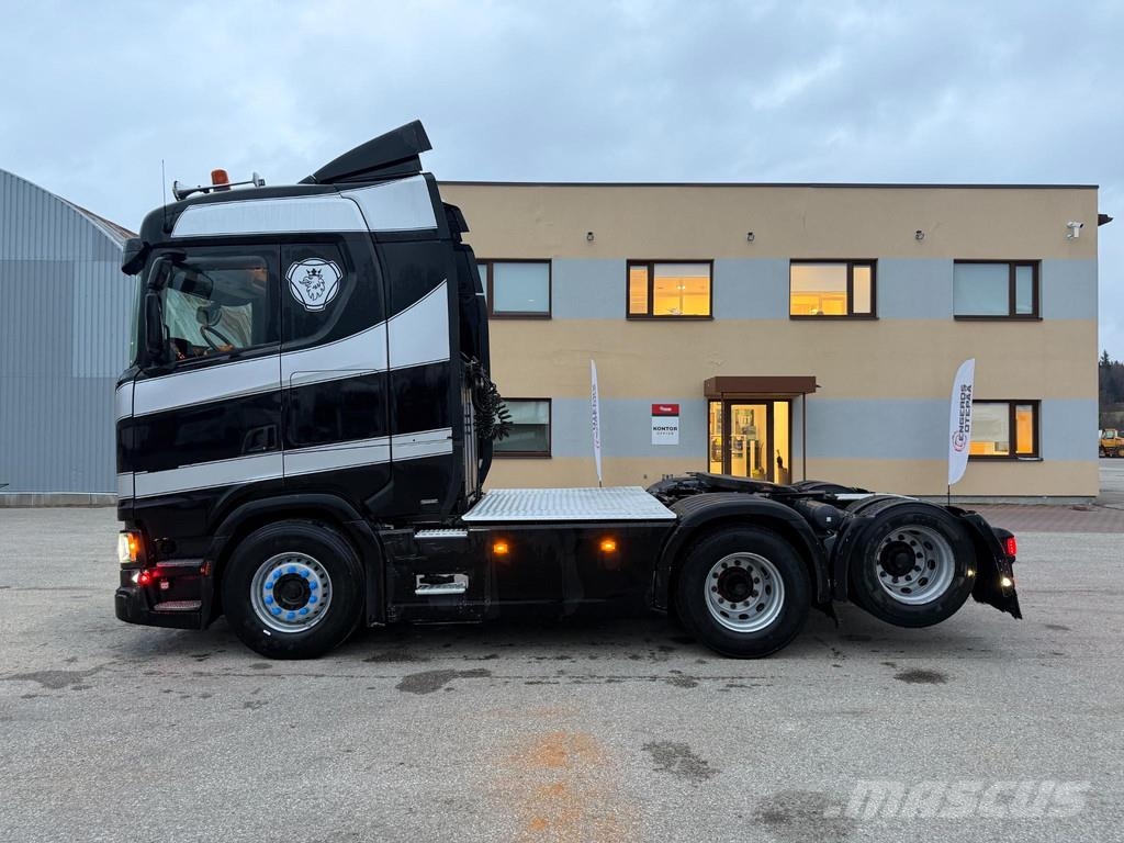 Scania S500 6X2 EURO6 HYDRAULICS + RETARDER + WB3350 Vilcēji