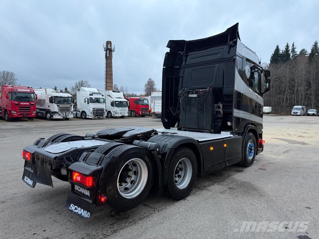 Scania S500 6X2 EURO6 HYDRAULICS + RETARDER + WB3350 Vilcēji