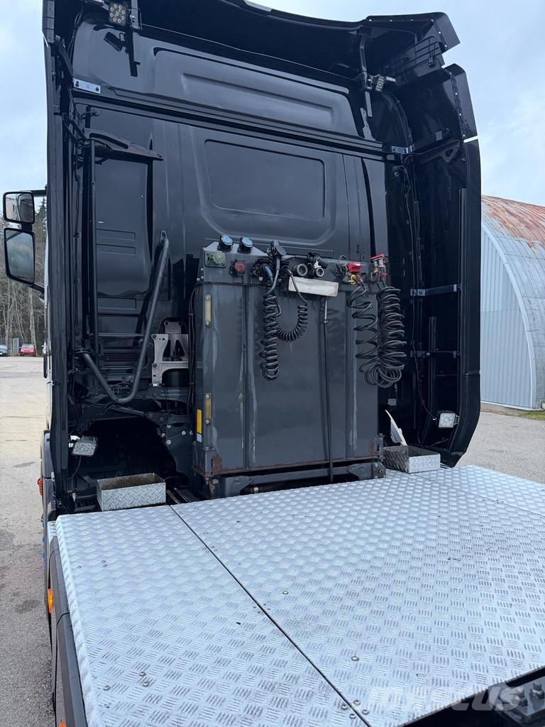 Scania S500 6X2 EURO6 HYDRAULICS + RETARDER + WB3350 Vilcēji