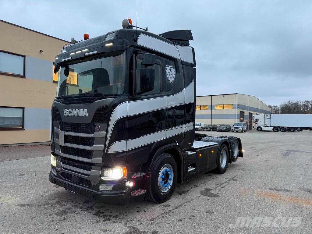 Scania S500 6X2 EURO6 HYDRAULICS + RETARDER + WB3350 Vilcēji