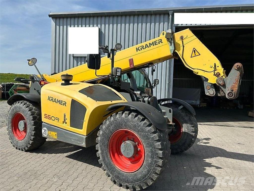Kramer 5509 KT559 Wielgraafmachines