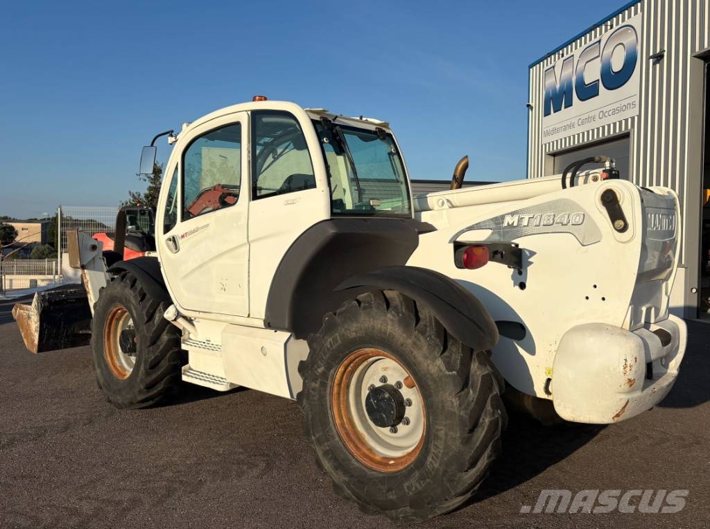 Manitou MT 1840 Telescopic handlers